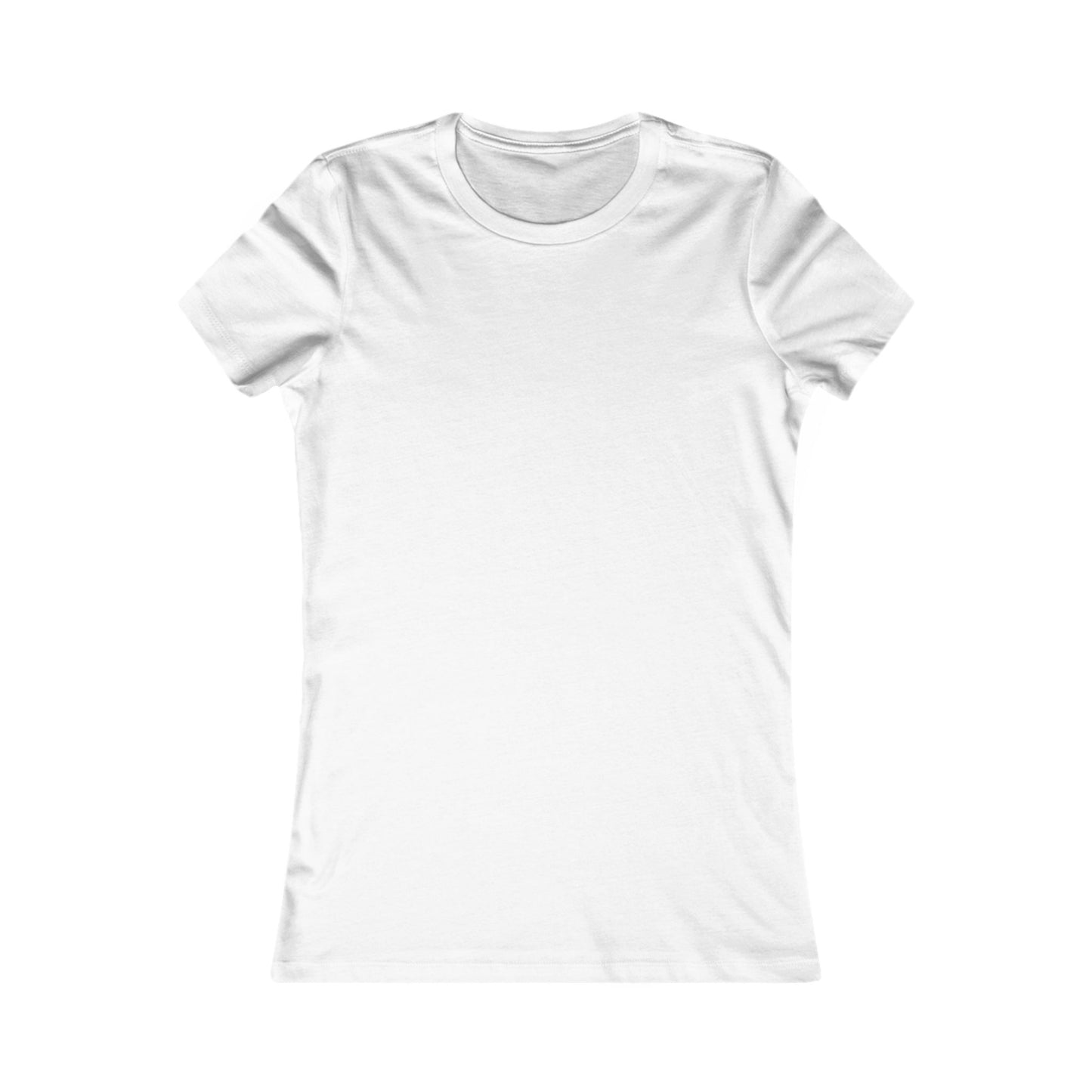 Women's Favorite Tee with Playful Design, Casual Graphic Shirt, Eco-Friendly T-Shirt, Fun Summer Top, Gift for Friends