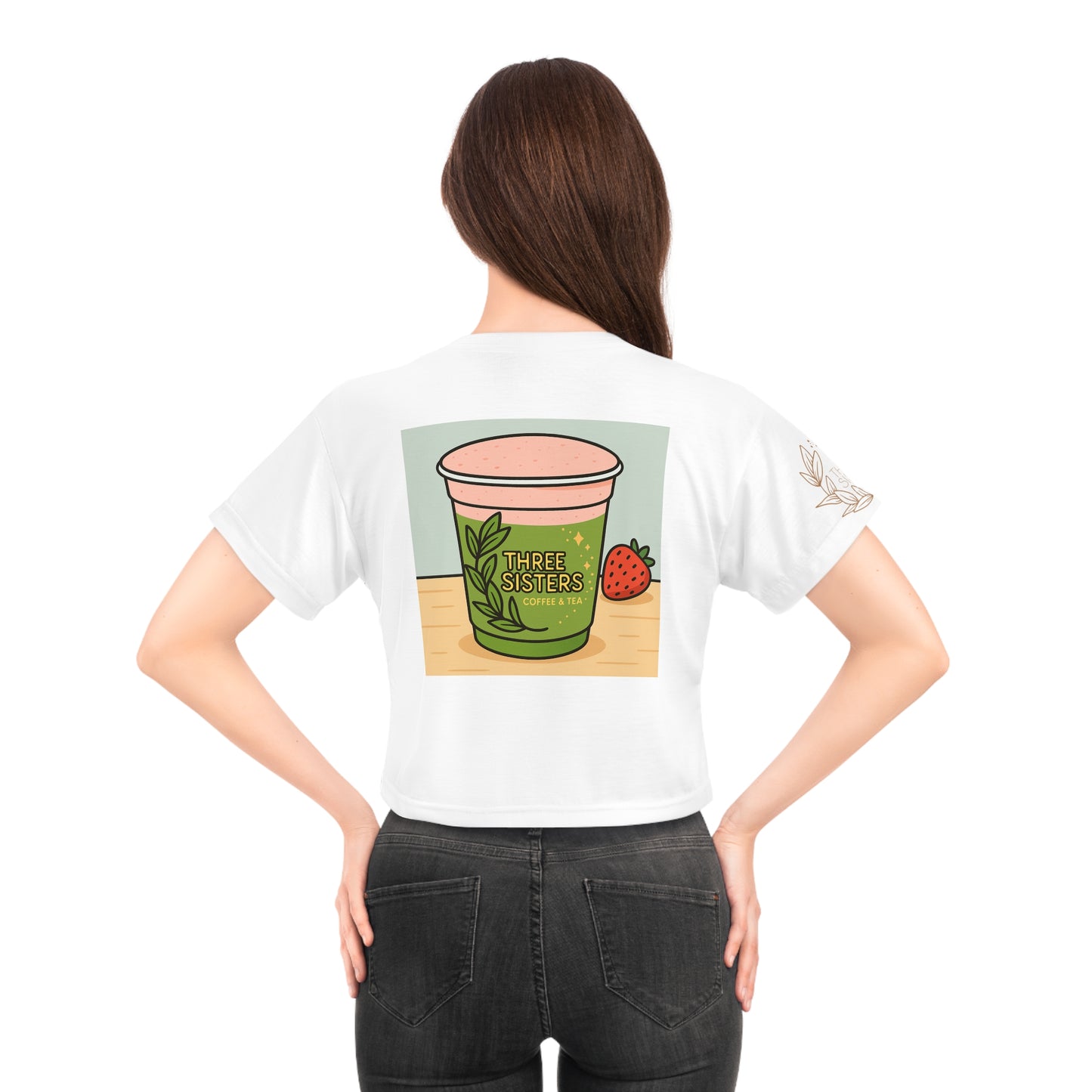 Fun and Trendy Crop Tee for Summer Vibes, Cute Casual Wear, Perfect Gift for Her, Festival Outfit, Everyday Style