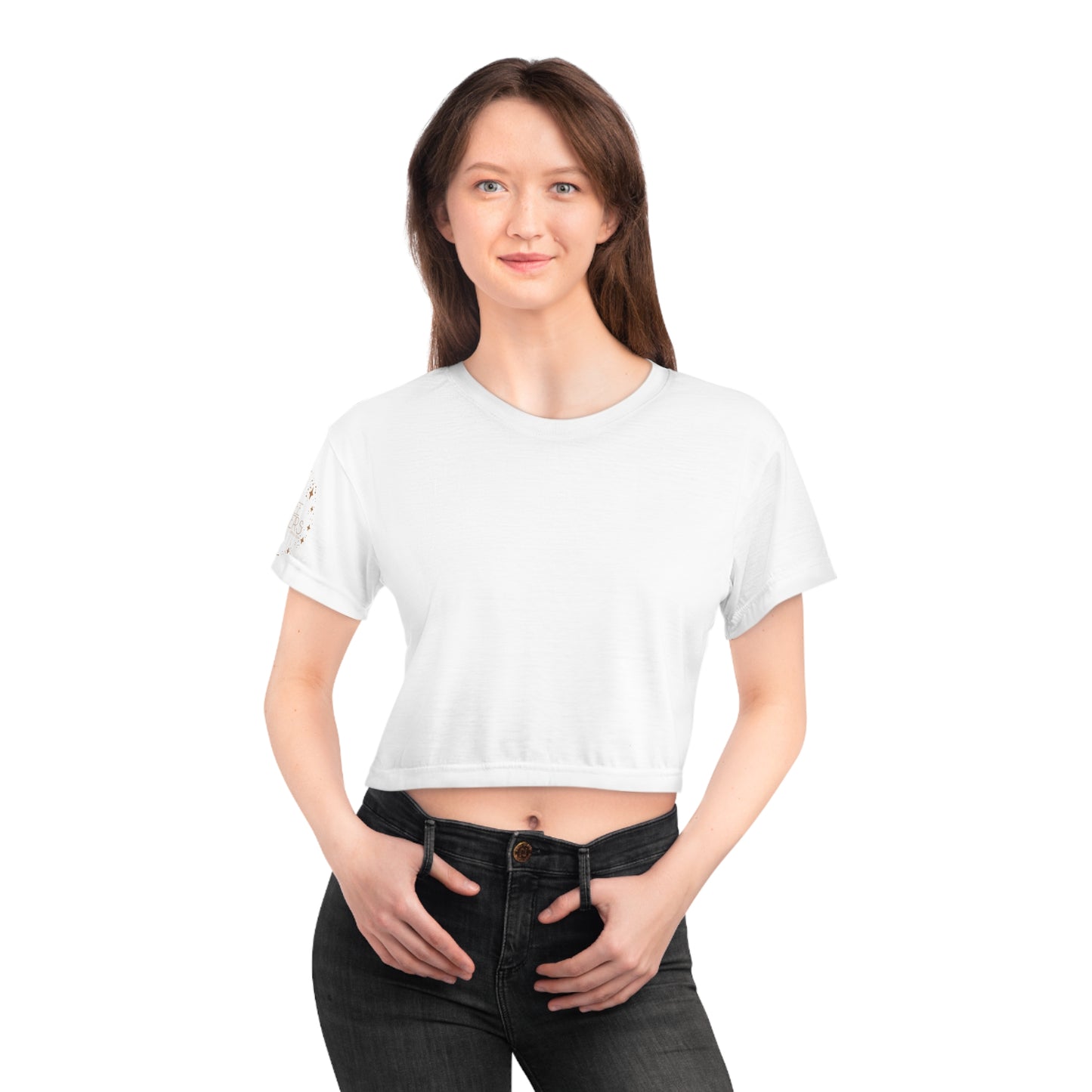 Fun and Trendy Crop Tee for Summer Vibes, Cute Casual Wear, Perfect Gift for Her, Festival Outfit, Everyday Style