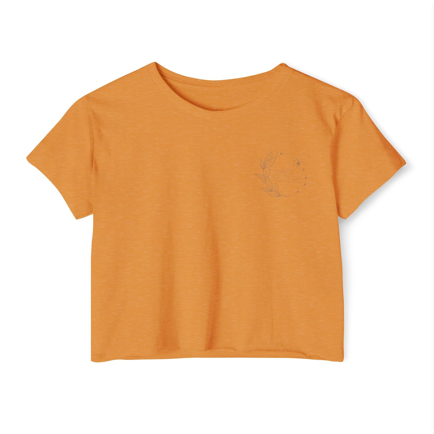 Women's Festival Crop Top with Pumpkin Spice Design, Bohemian Style Tee for Summer Events, Casual Wear, Gifts for Her, Fall Fashion