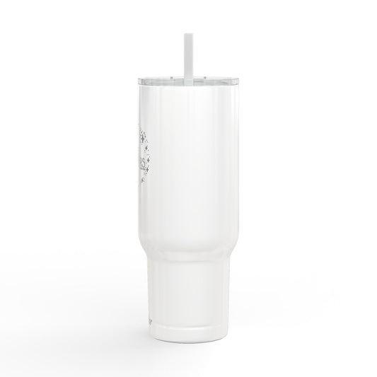 Personalized Engraved Insulated Tumbler with Lid, 40oz, Custom Travel Cup, Sister Gift, Stainless Steel Drinkware, Perfect for Any Occasion