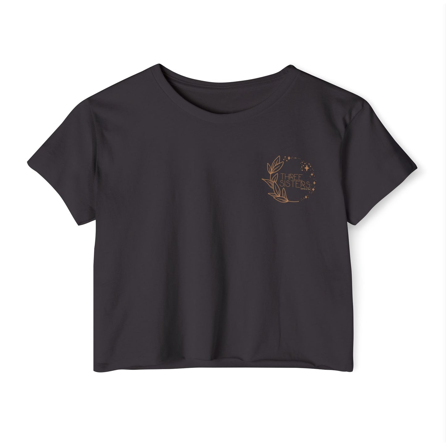 Women's Festival Crop Top with Pumpkin Spice Design, Bohemian Style Tee for Summer Events, Casual Wear, Gifts for Her, Fall Fashion