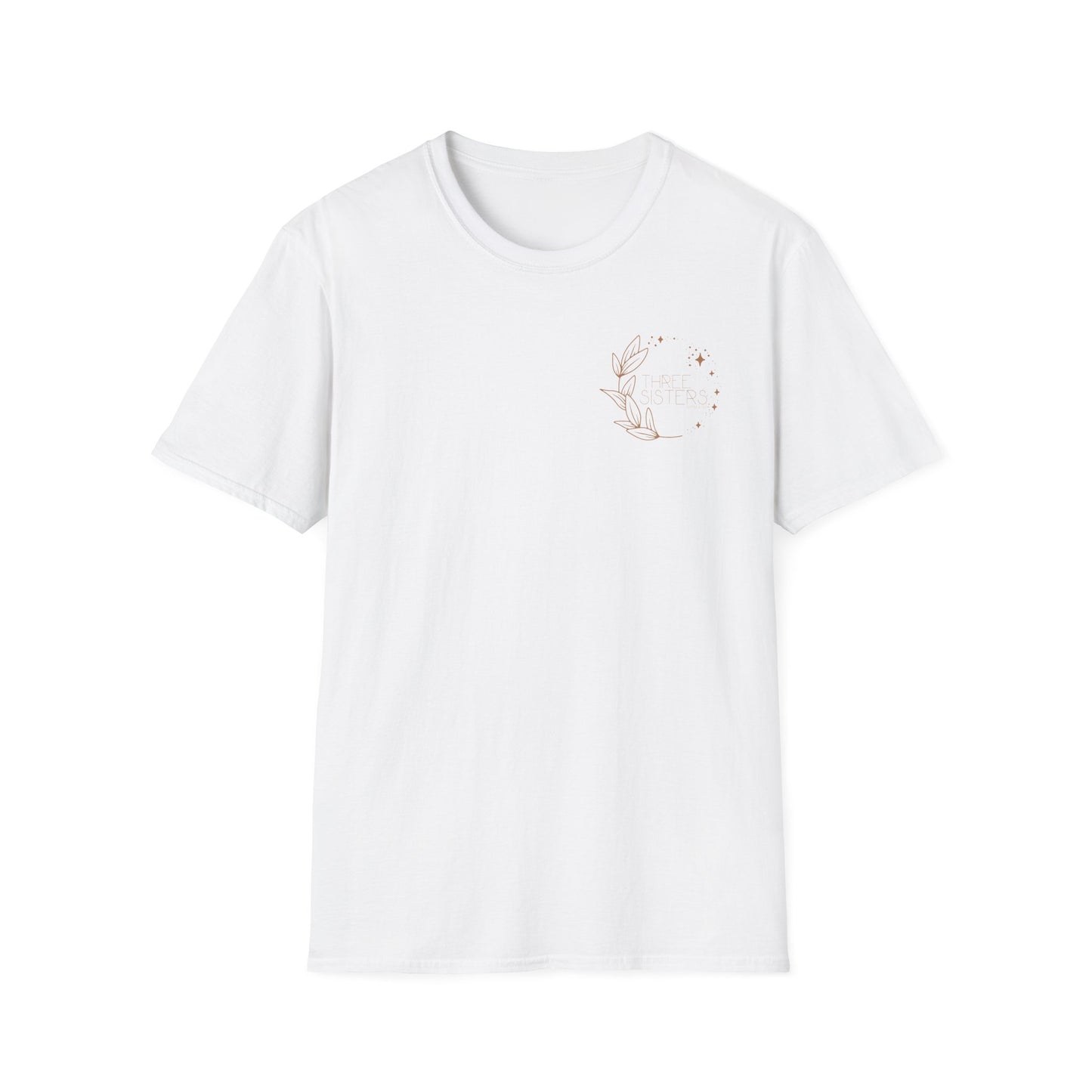 Three Sisters Graphic Tee, Casual T-Shirt, Gifts for Sisters, Family Matching Shirt, Cute Family Reunion Outfit