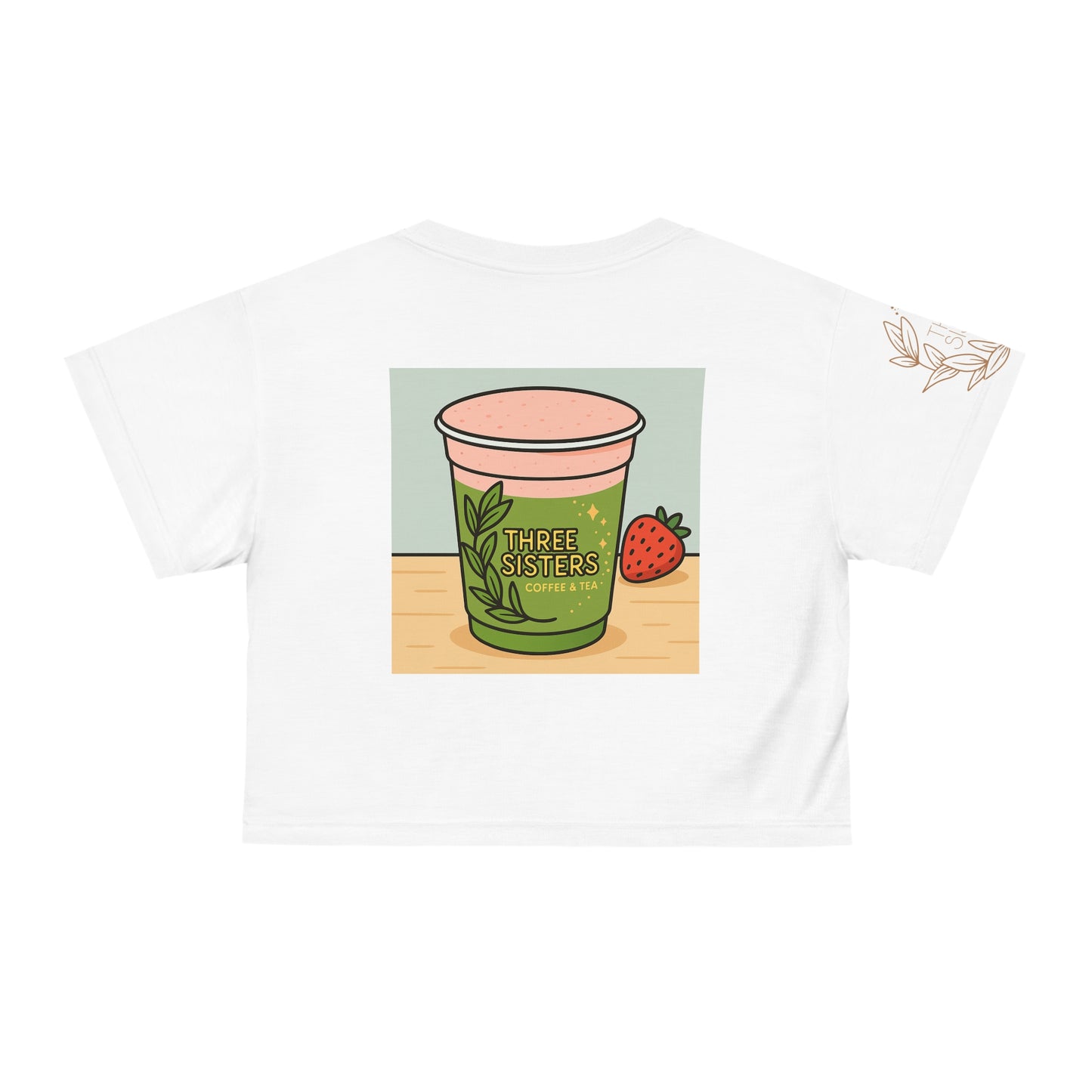 Fun and Trendy Crop Tee for Summer Vibes, Cute Casual Wear, Perfect Gift for Her, Festival Outfit, Everyday Style