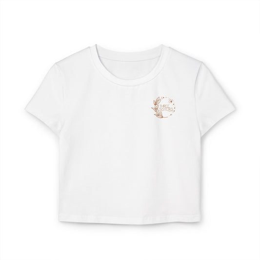 Pumpkin Spice Love Women's Baby Tee, Cute Graphic Top, Fall Fashion, Gift for Tea Lovers, Cozy Autumn Style