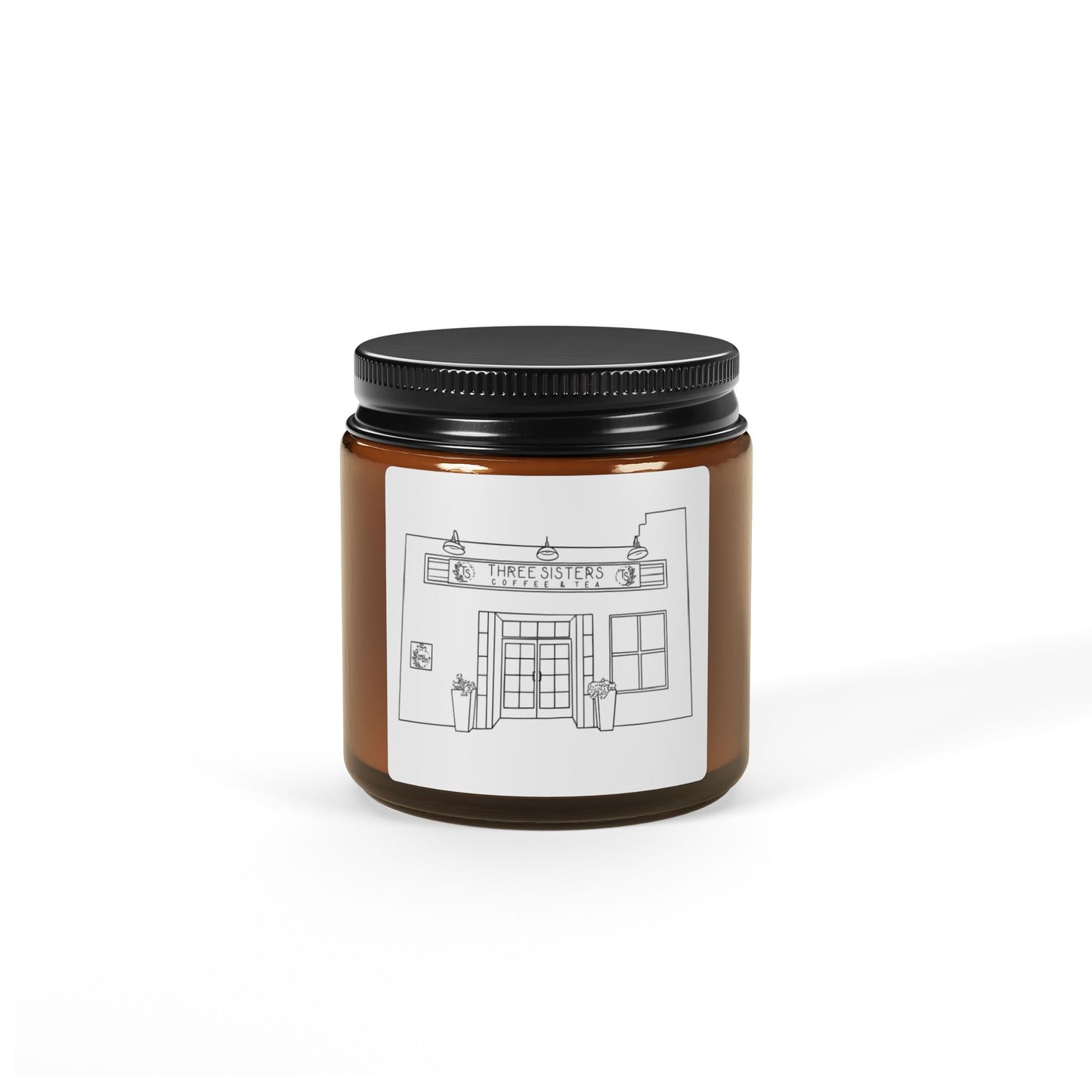 Cozy Home Scented Soy Candle, Relaxation Gift, Amber Jar Candle, Aromatherapy Decor, Unique Gifts for Her, Eco-Friendly Candle