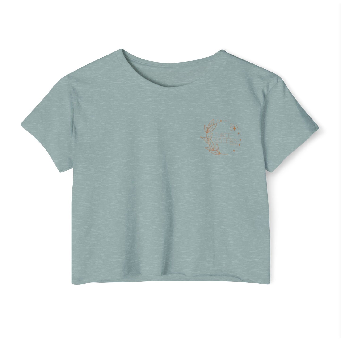 Women's Festival Crop Top with Pumpkin Spice Design, Bohemian Style Tee for Summer Events, Casual Wear, Gifts for Her, Fall Fashion