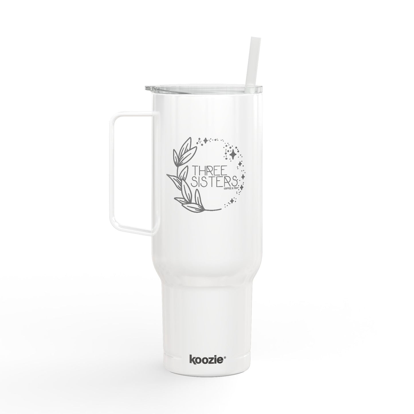 Personalized Engraved Insulated Tumbler with Lid, 40oz, Custom Travel Cup, Sister Gift, Stainless Steel Drinkware, Perfect for Any Occasion