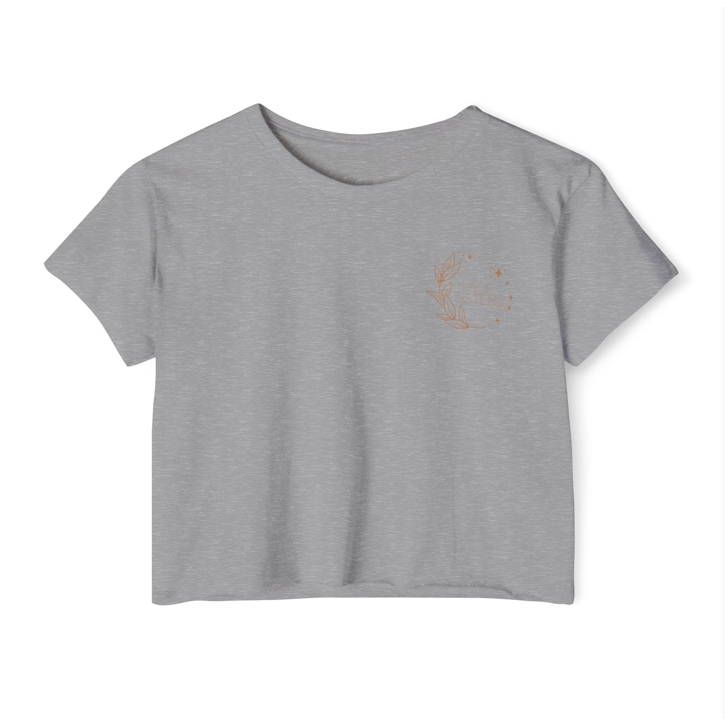 Women's Festival Crop Top with Pumpkin Spice Design, Bohemian Style Tee for Summer Events, Casual Wear, Gifts for Her, Fall Fashion