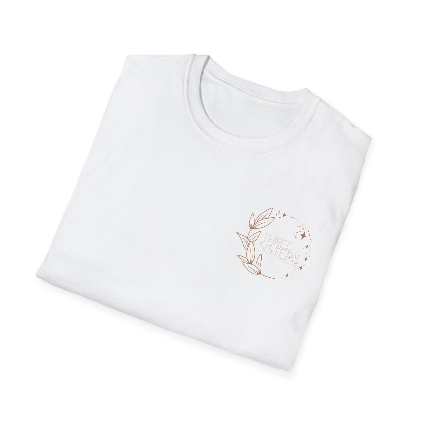 Three Sisters Graphic Tee, Casual T-Shirt, Gifts for Sisters, Family Matching Shirt, Cute Family Reunion Outfit