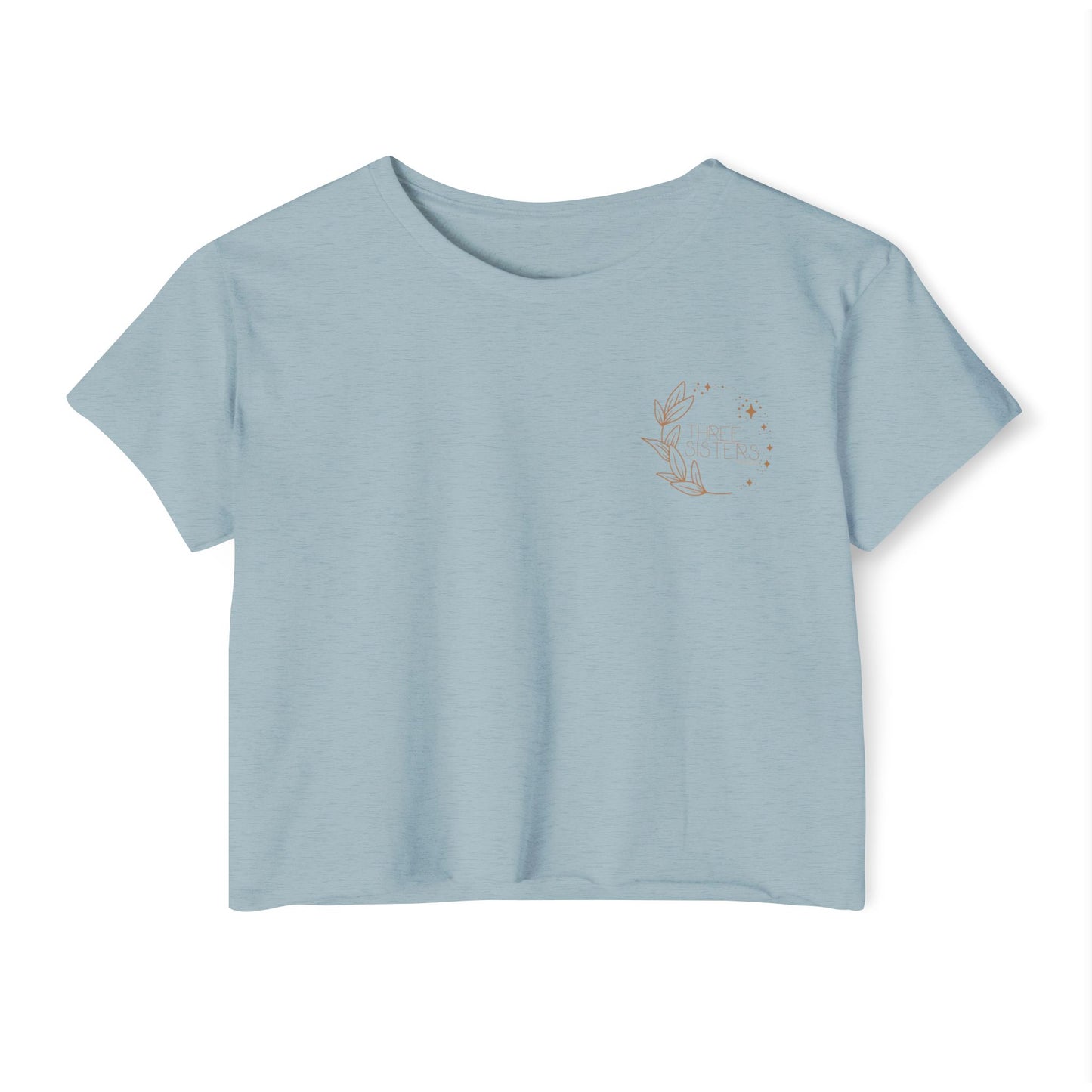 Women's Festival Crop Top with Pumpkin Spice Design, Bohemian Style Tee for Summer Events, Casual Wear, Gifts for Her, Fall Fashion
