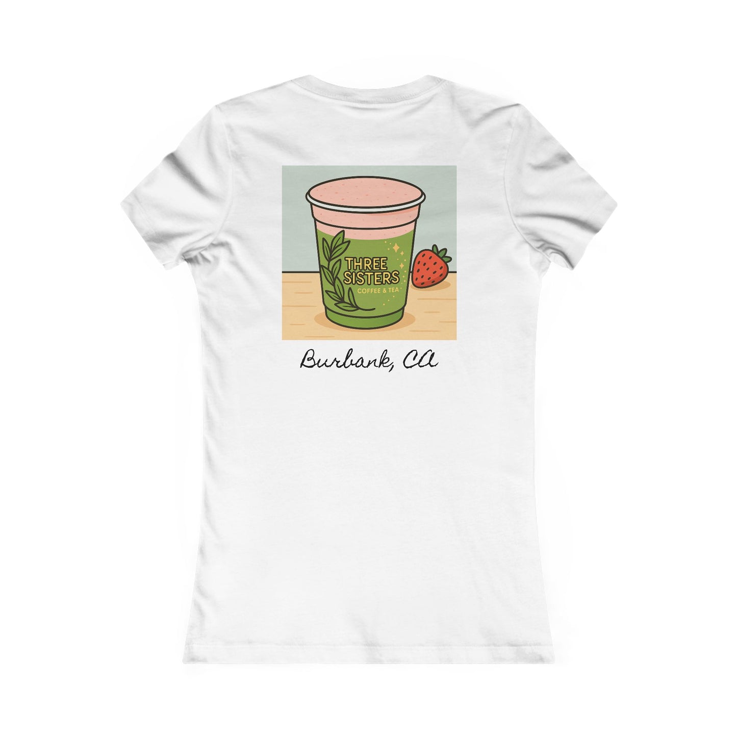 Women's Favorite Tee with Playful Design, Casual Graphic Shirt, Eco-Friendly T-Shirt, Fun Summer Top, Gift for Friends