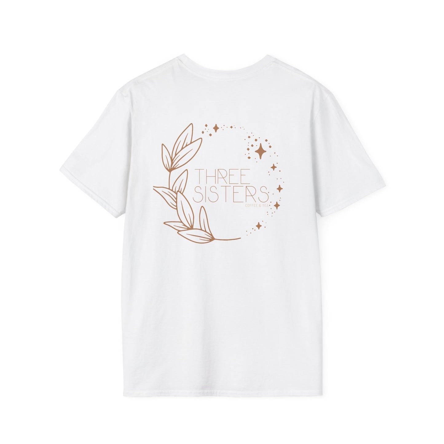 Three Sisters Graphic Tee, Casual T-Shirt, Gifts for Sisters, Family Matching Shirt, Cute Family Reunion Outfit
